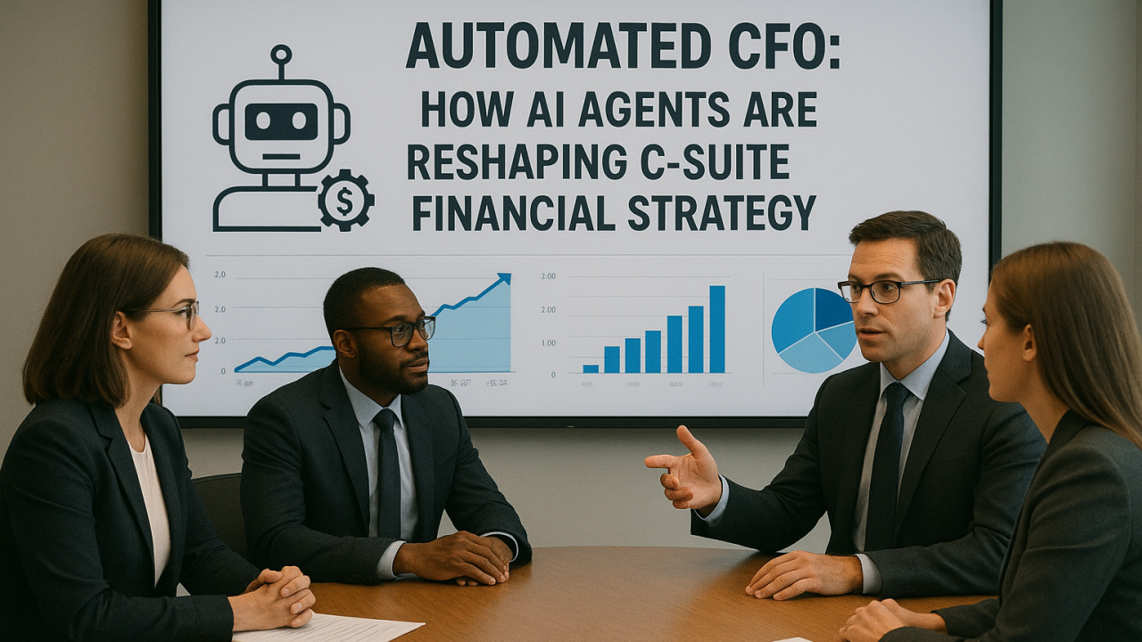 AI agents reshaping CFO financial strategy