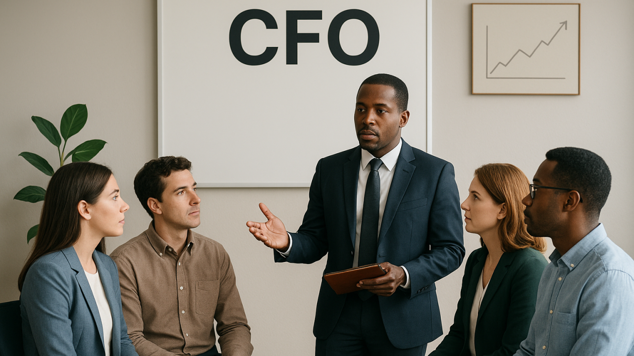 CFO operations — ESG and regulations strategy