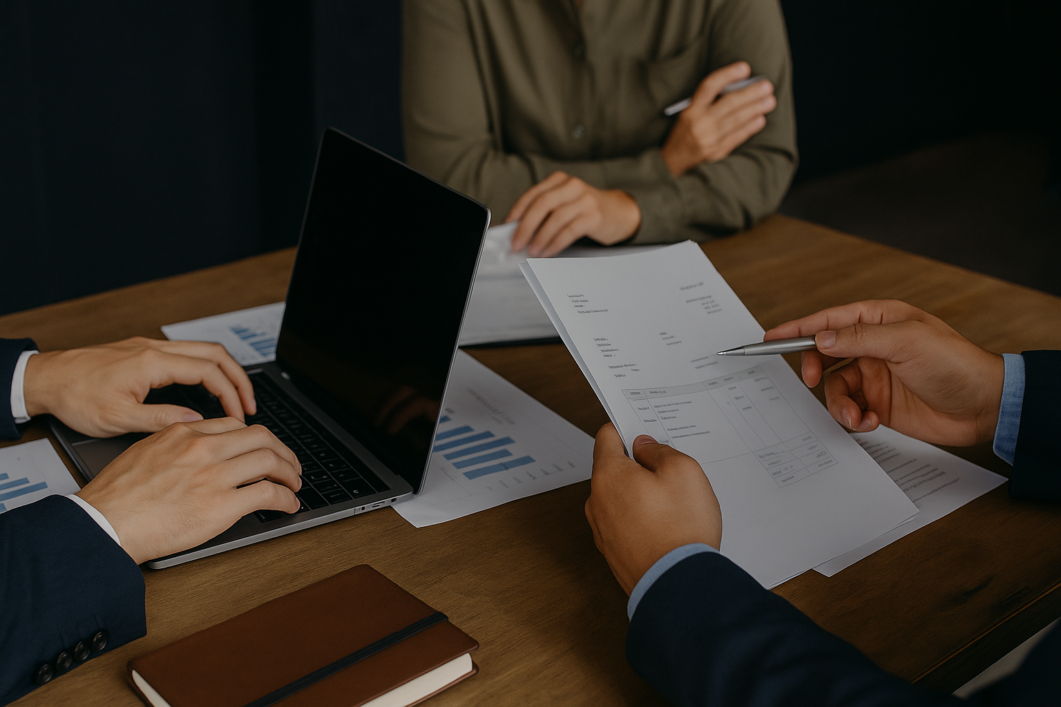 Increasing capacity and margin in accounting