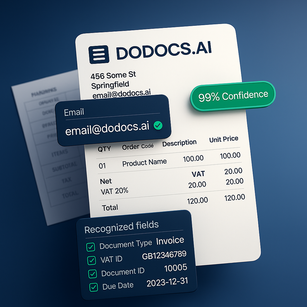 DoDocs Invoice Processing